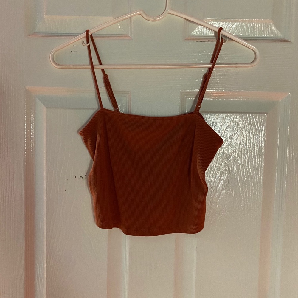 Dusty Orange CropTop